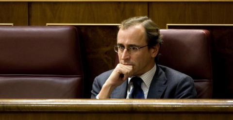 El ministro de Sanidad, Alfonso Alonso. EFE