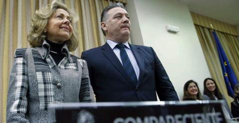 La nueva fiscal general del Estado, Consuelo Madrigal. /EFE