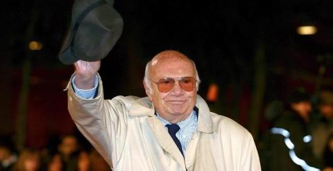 Francesco Rosi, en una imagen de 2007. EFE/ EPA/ CLAUDIO ONORATI