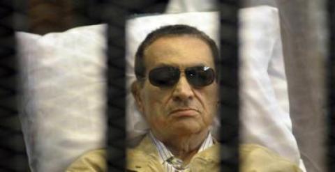 Hosni Mubarak, en una imagen de archivo. - EFE