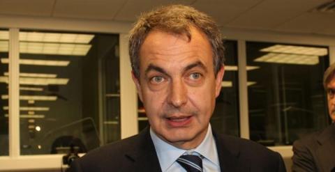 El expresidente del Gobierno, José Luis Rodríguez Zapatero. EFE
