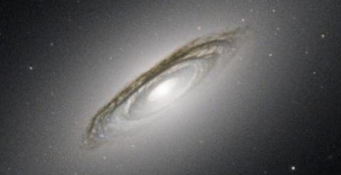 Imagen de la galaxia NGC 6861. /NASA