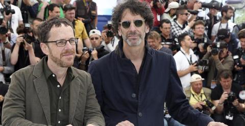 Fotografía de archivo de 2013 de los hermanos Coen en el Festival de Cannes. /EFE