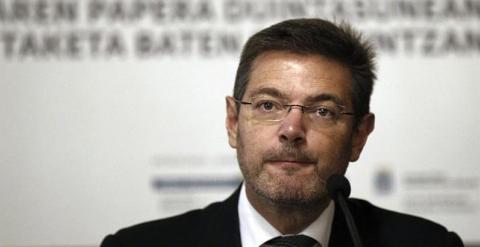 El ministro de Justicia, Rafael Catalá. EFE
