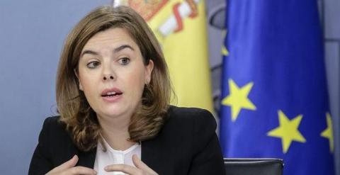 La vicepresidenta del Gobierno, Soraya Sáenz de Santamaría. /EFE