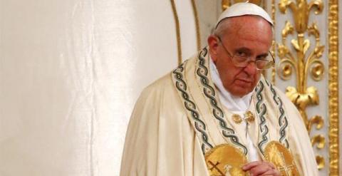 El Papa Francisco en una foto de archivo. REUTERS