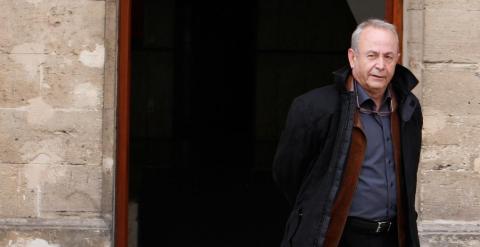 El juez José Castro, saliendo de los Juzgados de Palma. REUTERS