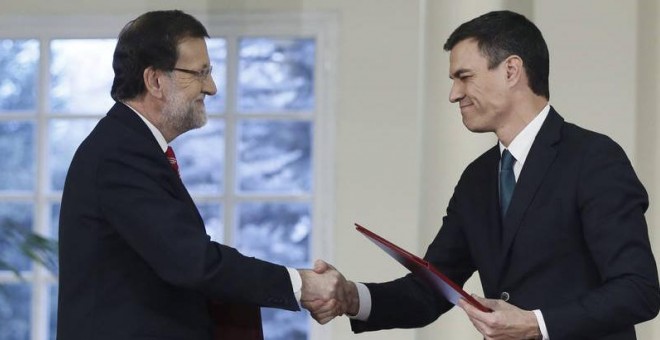 rajoy sanchez and efe