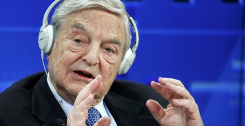 El financiero estadounidense George Soros. REUTERS