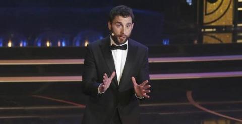 Dani Rovira durante la gala. /EFE