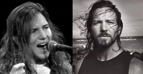 Eddie Vedder.