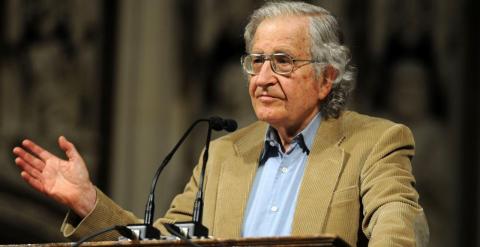 Noam Chomsky.