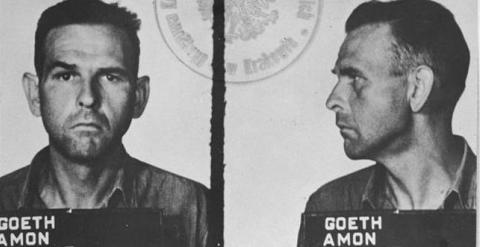 El criminal nazi Amon Goeth. /WIKIPEDIA