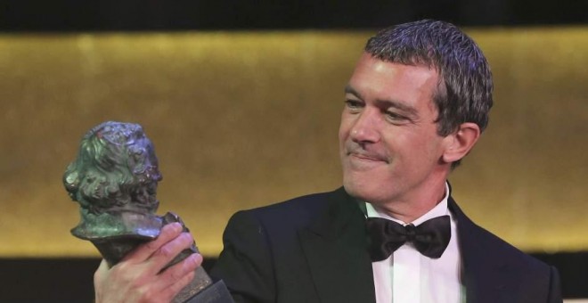 Antonio Banderas.