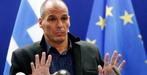 Yanus Varufakis. / REUTERS