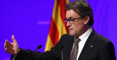 El president de la Generalitat, Artur Mas./ EFE