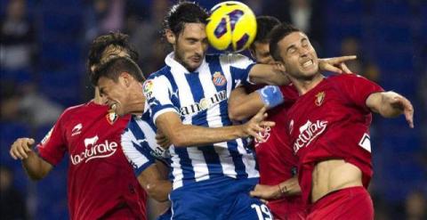 Uno de los encuentros investigados es el Espanyol-Osasuna.