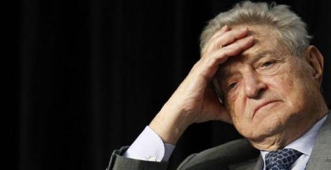 El financiero estadonidense de origen húngaro George Soros. REUTERS