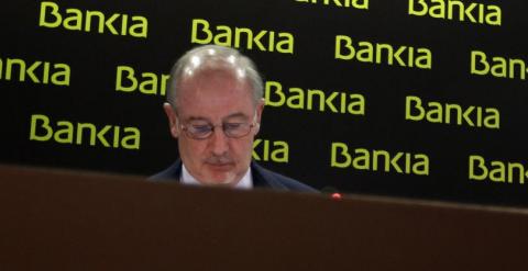 Rodrigo Rato, expresidente de Bankia y exvicepresidente económico con los gobiernos de Aznar. REUTERS