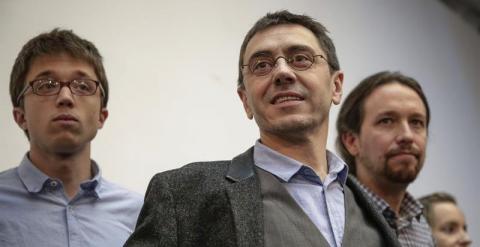 Juan Carlos Monedero. /EFE