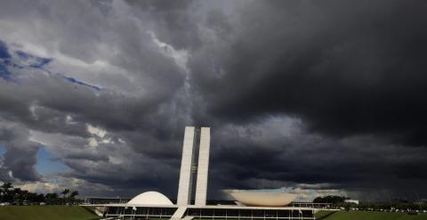 Vista general hoy, miércoles 4 de marzo de 2015, del Congreso Nacional Brasileño, en Brasilia./EFE-Fernando Bizerra Jr.