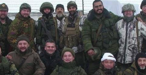 Foto extraída del perfil de Facebook de uno de los brigadistas desplazados a Rusia.