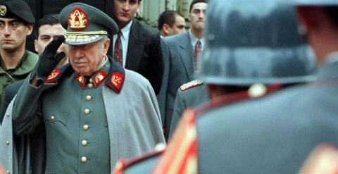 Augusto Pinochet. REUTERS