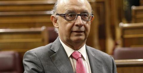 Montoro, en el Congreso este miércoles. EFE/Paco Campos