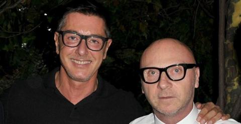 Domenico Dolce y Stefano Gabbana./ EUROPA PRESS