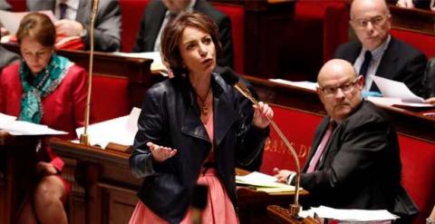 La ministra francesa de Sanidad, Marisol Touraine. / REUTERS
