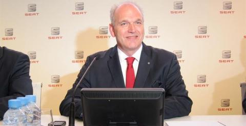 Jürgen Stackmann, presidente de Seat. E.P.