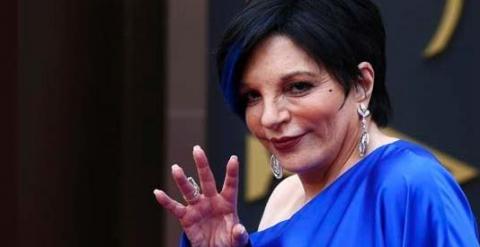 La actriz y cantante Liza Minelli a su llegada a la última gala de entrega de los Premios Oscar. REUTERS/Lucas Jackson