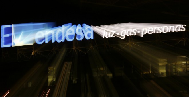 Detalle de la sede de Endesa en Madrid. REUTERS