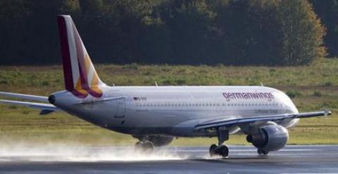 Avión de Germanwings