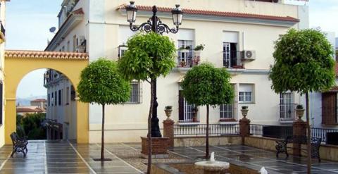 Plaza del Conde de Alahurín de la Torre (Málaga)