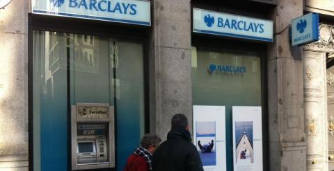 Una oficina de Barclays. E.P.