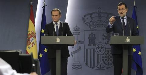 Rajoy Tusk EFE