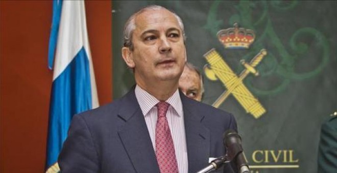 El director general de la Guardia Civil, Arsenio Fernández de Mesa. EFE/Archivo
