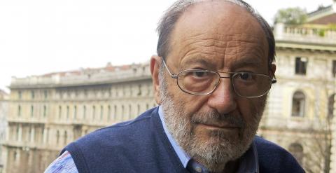 El escritor y filósofo italiano Umberto Eco. EFE/Carmen Sigüenza