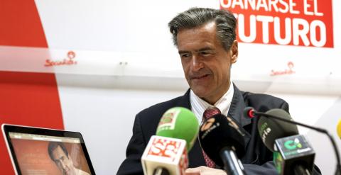 El eurodiputado y exministro de Justicia socialista  Juan Fernando López Aguilar, en una foto de archivo.EFE/Ángel Medina G.
