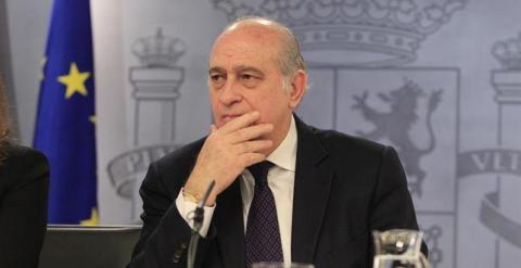 El ministro del Interior, Jorge Fernández Díaz./ EUROPA PRESS