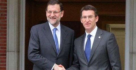 rajoy feijoo efe