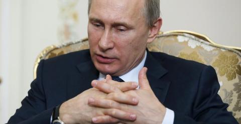 El presidente de Rusia, Vladímir Putin. - REUTERS
