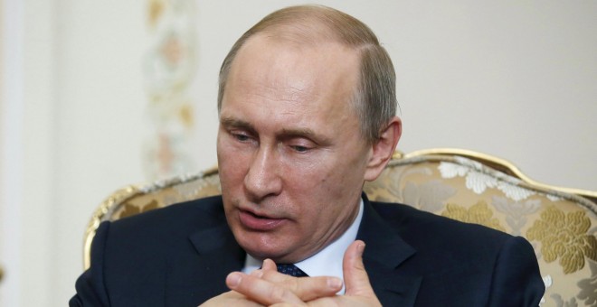 El presidente de Rusia, Vladímir Putin. - REUTERS