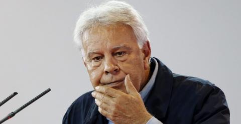 El expresidente del PSOE, Felipe González./ EFE