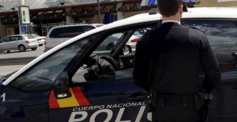 Vehículo de Policía. EFE