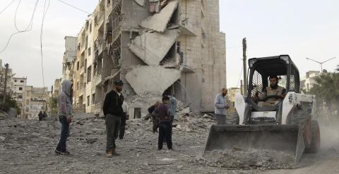 Siria es escenario de una guerra desde marzo de 2011, que ha causado más de 220.000 muertos, según la ONU./ REUTERS/ Ammar Abdullah