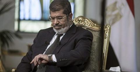 Mohamed Mursi, en una imagen de archivo. EFE