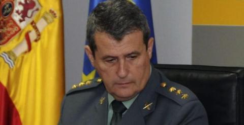 El coronel jefe de la Guardia Civil de Melilla, Ambrosio Martín Villaseñor. / EFE