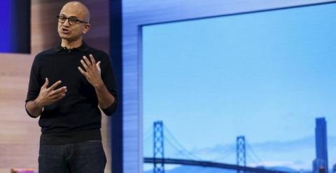 El CEO de Microsoft, Satya Nadella. /REUTERS